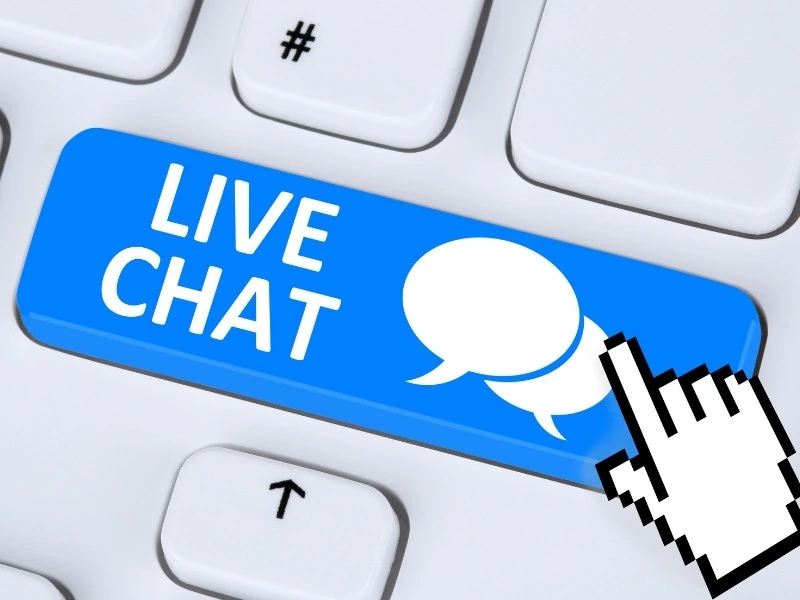Live Chat chính là phương thức liên hệ Wi88 cơ bản nhất