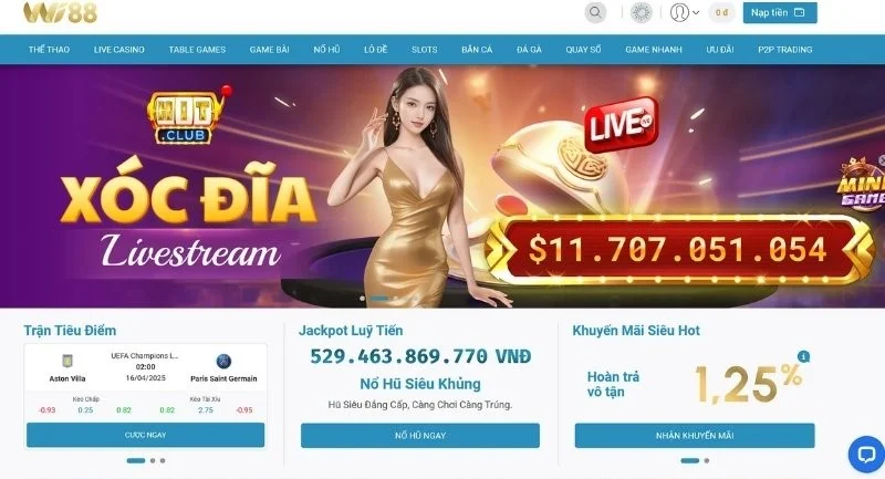 Website nhà cái Wi88 được đầu tư kỹ lưỡng nhằm giúp cược thủ dễ làm quen và thao tác