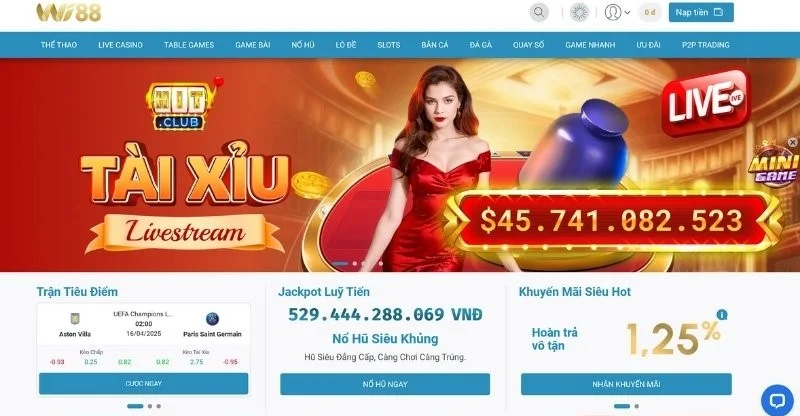 Wi88 được thành lập vào năm 2019